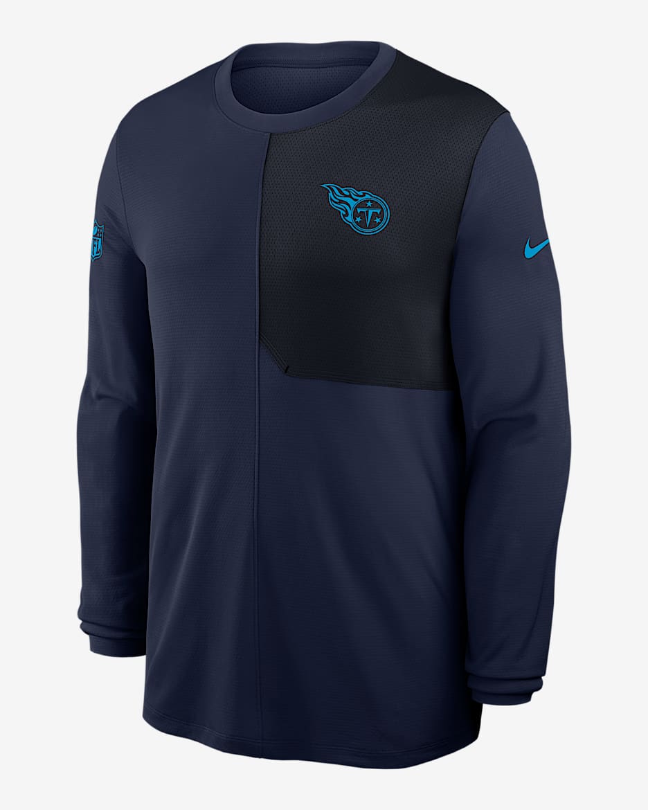 フ*ゴ様 【XL】TNRCN TEE TITANS MOCK NECK BLAC mens-profile-black-tennessee-